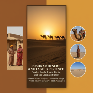 pushkar desert & village experience